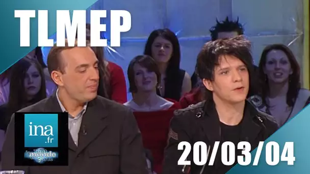 Tout Le Monde En Parle avec Nicola Sirkis, L5, Philippe bouvard  | 20/03/2004 | Archive INA