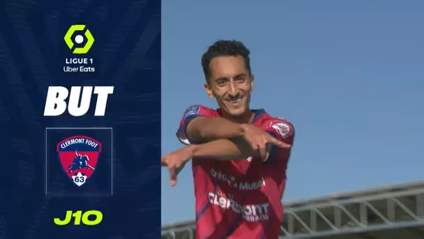 But Saïf-Eddine KHAOUI (55' - CF63) CLERMONT FOOT 63 - AJ AUXERRE (2-1) 22/23