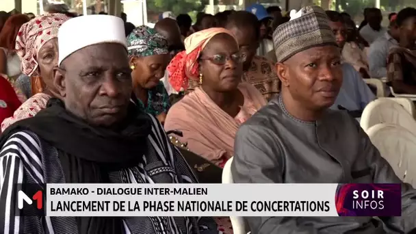 Dialogue inter-malien : lancement de la phase nationale de concertations