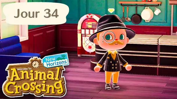 Jour 34 | Le Bar du Casino 💲🍹 | Animal Crossing : New Horizons