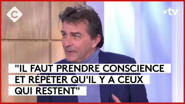 Délit d’homicide routier : le combat de Yannick Alléno - C à vous - 31/01/2024