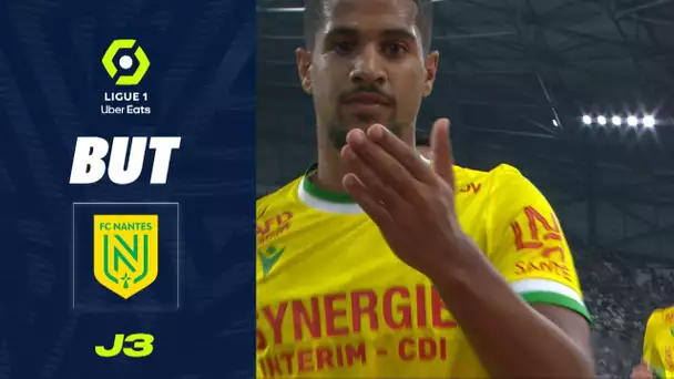 But Ludovic BLAS (78' pen - FCN) OLYMPIQUE DE MARSEILLE - FC NANTES (2-1) 22/23