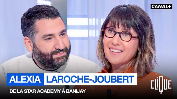 Alexia Laroche-Joubert, 1ère productrice télé de France, est sur le plateau de Clique - CANAL+