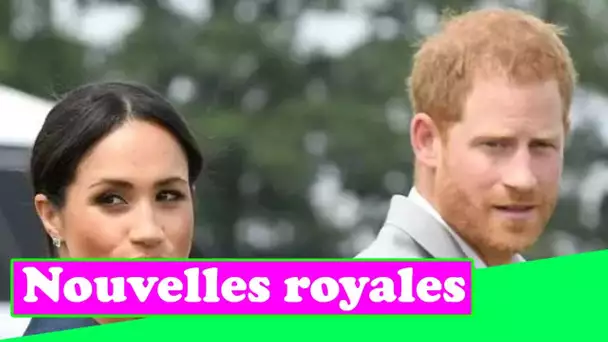 Meghan Markle et Harry « n'ont qu'une petite fenêtre » pour montrer la valeur de Netflix : « Aucune