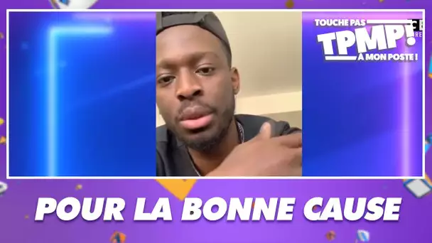 Dadju récolte 200 000 euros pour aider l'Afrique avec l'aide de Baba durant un live Instagram