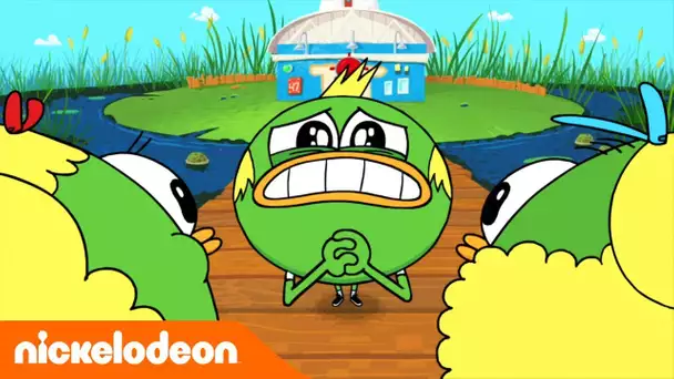 Breadwinners | Les origines de SwaySway | Nickelodeon France