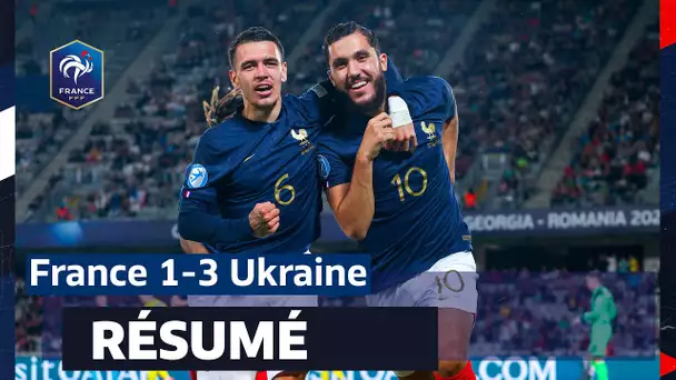 Euro Espoirs : 1/4 de finale France-Ukraine (1-3), le résumé