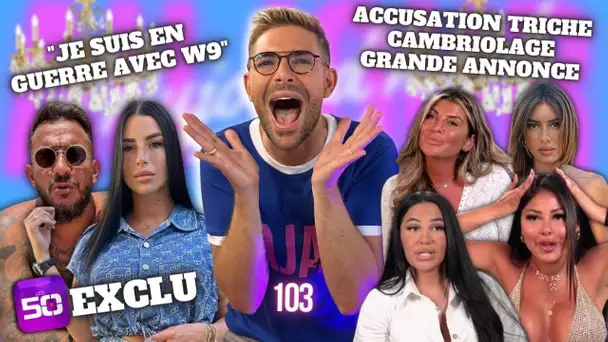 AJA103 - LES 50 : Triche, Christophe boycotté & Liam EXCLU, Milla VS. Mélanight, Belle VS. Maïssane