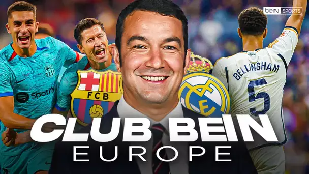 Club beIN Europe : Bellingham héros, le Barça a chaud, Arsenal domine les Red Devils...