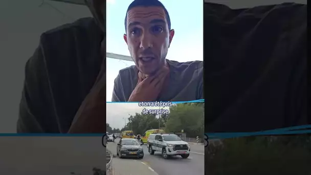 «Du jamais vu»: ce résident de la banlieue de Tel-Aviv raconte comment il a vécu l'attaque du Hamas