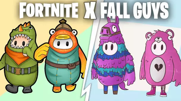 FORTNITE X FALL GUYS: ULTIMATE KNOCKOUT ! (CE QUI ARRIVE SUR FORTNITE)