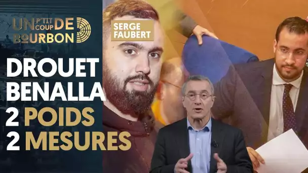 DROUET VS BENALLA : 2 POIDS, 2 MESURES | MACRON : L’ORDRE PAR LA PEUR