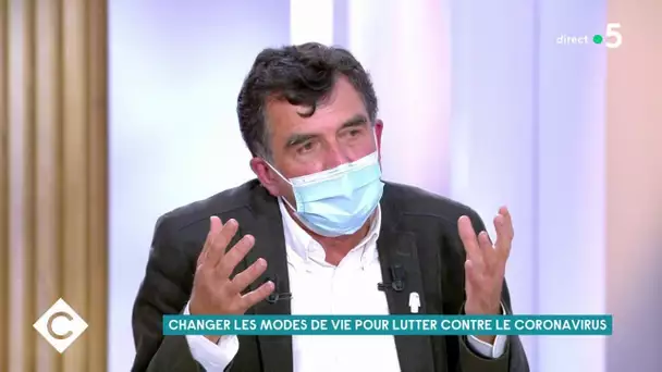 Marseille envisage de se doter de son propre conseil scientifique - C à Vous - 05/10/202