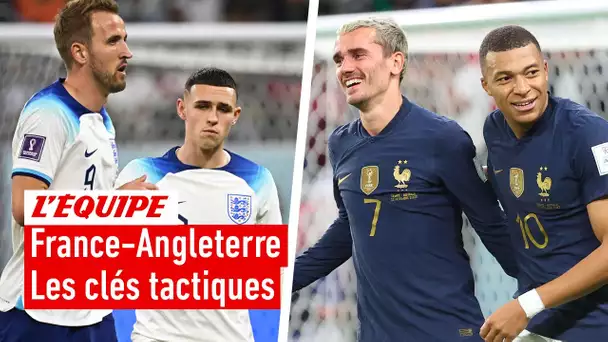 Coupe du monde 2022 - Les clés tactiques de France-Angleterre