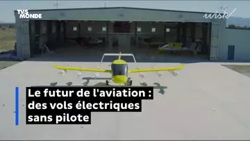 Le futur de l'aviation : des vols électriques sans pilote