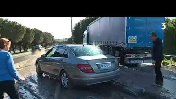 Neige: dernières galères à Montpellier