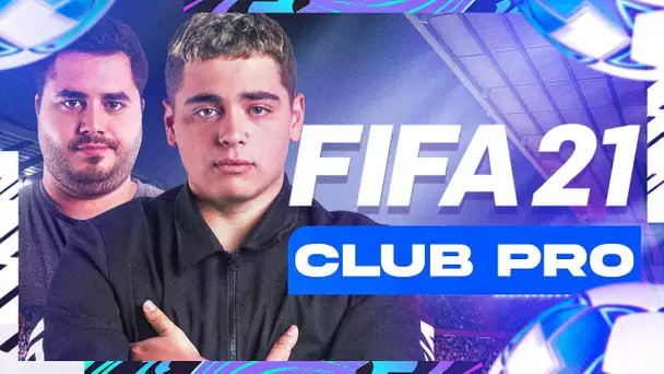 TEAM DOIGBY vs TEAM STAYZII EN INHOUSE CLUB PRO SUR FIFA 21