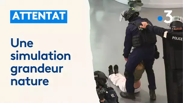 Exercice "nombreuses victimes" sur un campus, "le scénario devait s'adapter à la situation actuelle"