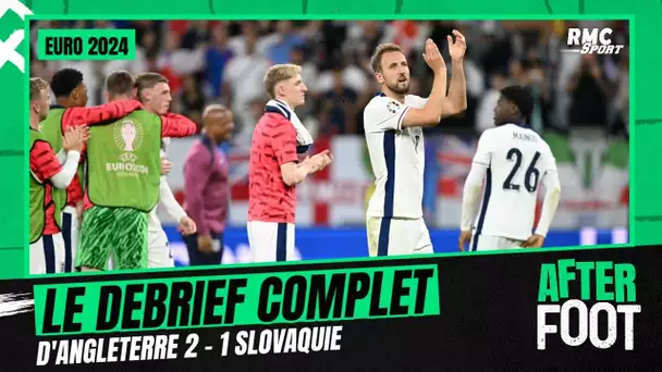 Angleterre 2-1 Slovaquie : le débrief complet de l'After foot