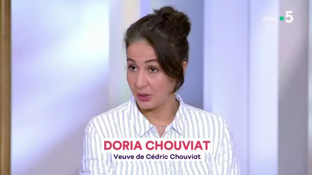La veuve de Cédric Chouviat réclame la suspension des policiers  - C à Vous - 23/06/2020