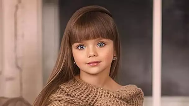 Anastasia Knyazeva est la nouvelle "plus belle petite fille du monde" !
