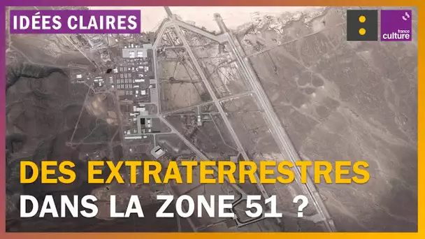 La zone 51 cache-t-elle des extraterrestres ?