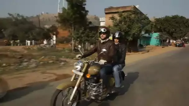 La Royal Enfield, la moto star de l'Inde