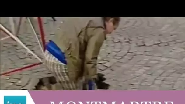 Pourquoi le sol s'effondre-t-il à Montmartre ? - Archive INA