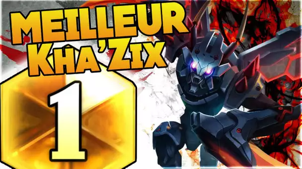 Analyse du Meilleur Kha&#039;Zix Jungle EU sur LoL #FreeElo to Plat