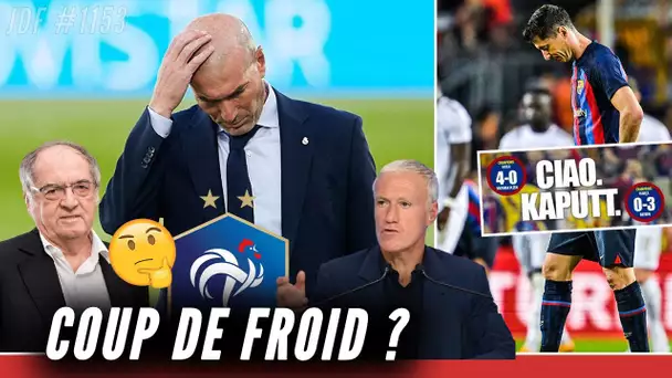 Bleus : COUP de FROID sur la piste ZIDANE ? Ligue des Champions : la presse espagnole sous le CHOC !