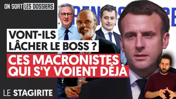 VONT-ILS LÂCHER LE BOSS ? CES MACRONISTES QUI S'Y VOIENT DÉJÀ