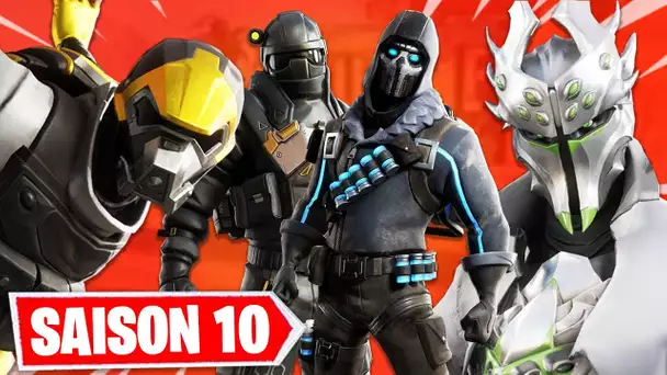 TOUS LES PROCHAINS SKINS SUR FORTNITE ... (+ PRIX, DANSES, EMOTES ...)