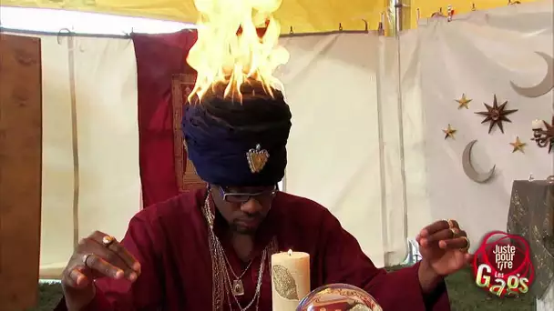 Canular - Turban en feu!!