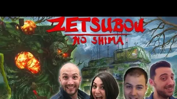 ZETSUBOU NO SHIMA : ma plus WTF vidéo Zombie! Délires et Troll!