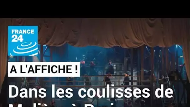"Molière, le spectacle musical" : portrait en rap et en slam du plus grand dramaturge français