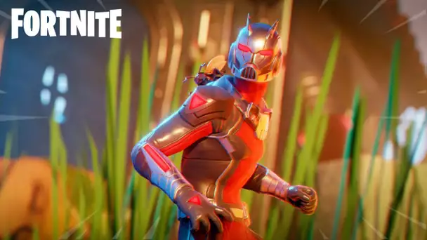 L'HISTOIRE DE ANT-MAN SUR FORTNITE !