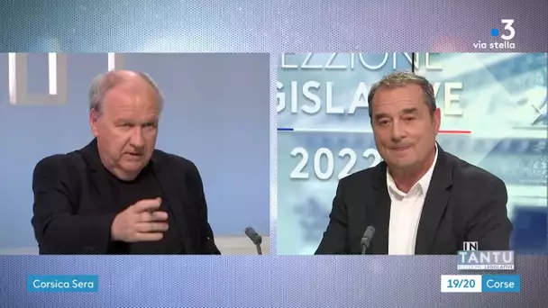 In Tantu : Elezzione Legislative 2022 : François Filoni