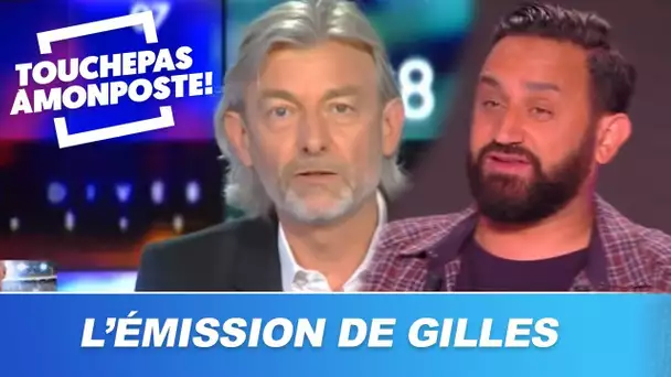 Cyril Hanouna se moque de l'émission de Gilles Verdez !