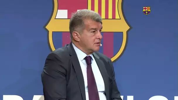 🇪🇸 FC Barcelone 🗨️ Laporta : "Nous pensons que Dembélé a un accord avec un autre club"