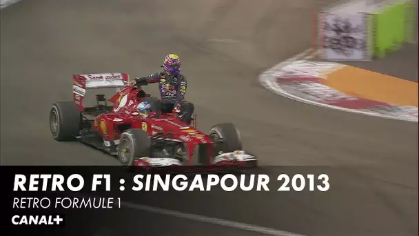 Retour sur le Grand Prix de Singapour 2013 - F1