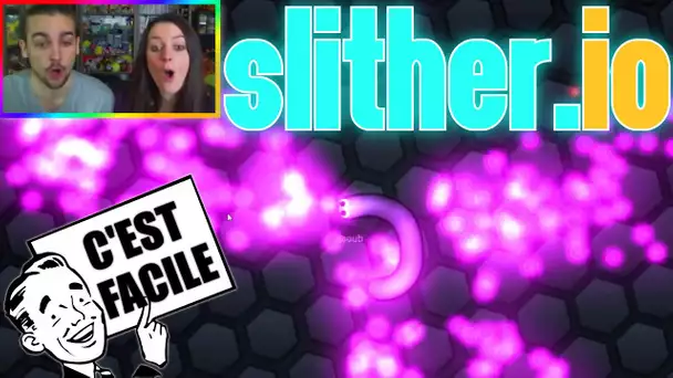 GUILLAUME ATTAQUE TOUT LE MONDE SUR SLITHERIO FR  !