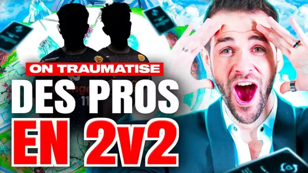 ON FAIT BAN DE RAGE DES PROS AVEC NOS PICKS EN 2v2 ! (EN TEST CHEZ KCORP)