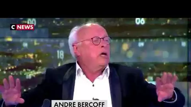 André Bercoff pète un câble en direct !
