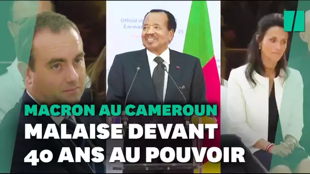 Paul Biya ironise sur sa longévité au pouvoir mais ça n'a pas fait rire les ministres français