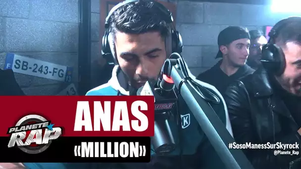 [Exclu] Anas "Million" #PlanèteRap