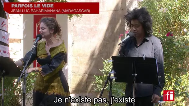Lecture - "Parfois le vide" de Raharimanana (Madagascar) #FDA16
