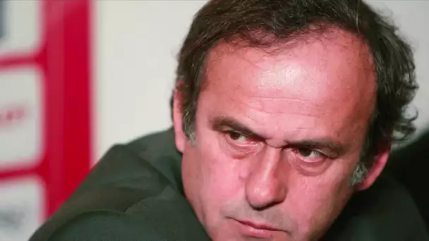 Blatter se paie Platini