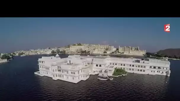 Aux portes des palais : l&#039;île palace d&#039;Udaipur