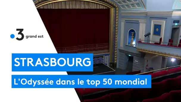 Strasbourg : le cinéma l'Odyssée classé 29e plus beau du monde