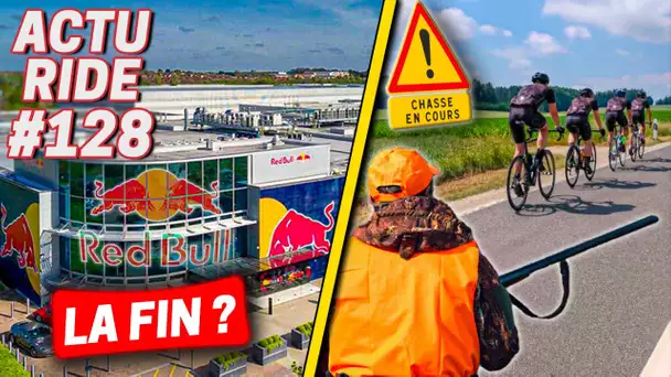 La fin de Red Bull ? Chasseurs VS cyclistes ! Les Rampages à l’arrêt !